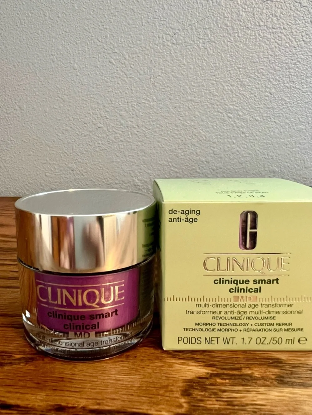 Clinique Smart MD Multi-Dimensional Transformer Cream 1.7 oz Full Size, NIB, NWT